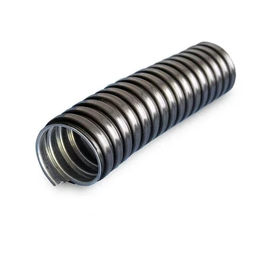 Металлорукав в ПВХ изоляции Р3-ЦПнг 18 d18мм без протяжки черн. (уп.50м) ГОФРОМАТИК/ЗЭТАРУС zeta4421