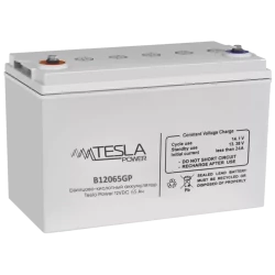 Свинцово-кислотный аккумулятор Tesla Power 12VDC 65Ач