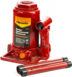 50342, Домкрат гидравлический бутылочный телескопический, 3 т, h подъема 160-405мм