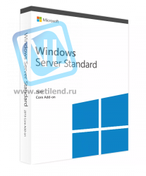 Операционная система Windows Svr Std 2019 64Bit English DVD 5 Clt 16 Core License
