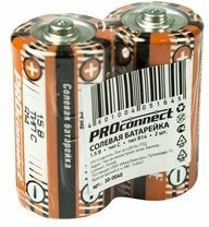 30-0040, Солевая батарейка C (R14)