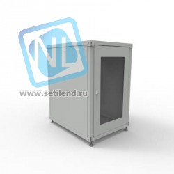 Шкаф телекоммуникационный 20U, 935х600x800мм (ВШГ), укомплектованный