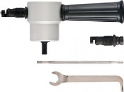 78303, Насадка на дрель для резки листового металла до 1,8 мм металлический кейс