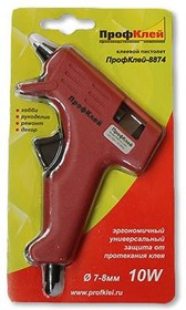Клеевой пистолет ПРОФКЛЕЙ 8874