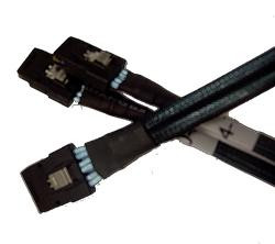 Кабель 3Ware CBL-M8ML-06M Кабель данных SATA, 60см, наконечники: M8(контроллер)-на 2*SFF8087(backplane)-CBL-M8ML-06M(NEW)