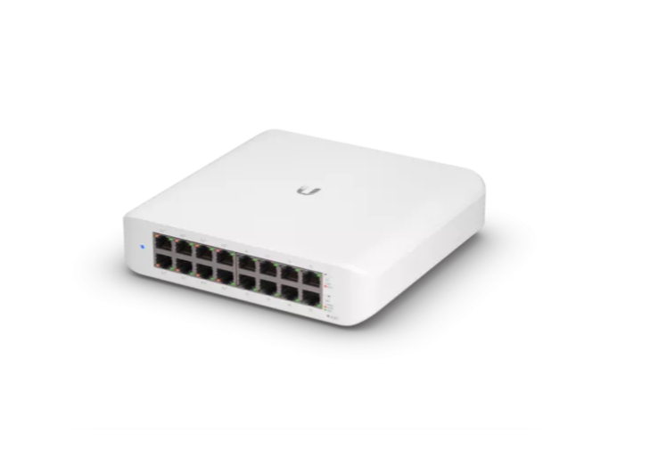 Коммутатор Ubiquiti UniFi Switch Lite 16 PoE