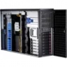 Платформа Supermicro 4U SYS-7049GP-TRT, до двух процессоров Intel Scalable, DDR4, 8x3,5" HDD SATA, 2x10Gbase-T, до четырех графических ускорителей