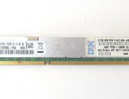 Модуль памяти IBM 46C0567 4GB 2Rx8 PC3L-10600 CL9 ECC DDR3 1333MHz&nbsp;-46C0567(NEW)