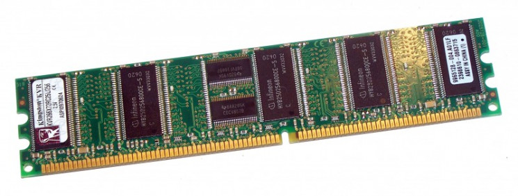 Модуль памяти Kingston KVR266X72RC25L/256 DDR266 256Mb REG ECC PC2100-KVR266X72RC25L/256(NEW)