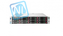 Сервер HP ProLiant DL380p Gen8, 2 процессора Intel Xeon 8C E5-2670, 32GB DRAM, 12LFF, P420i/1GB FBWC