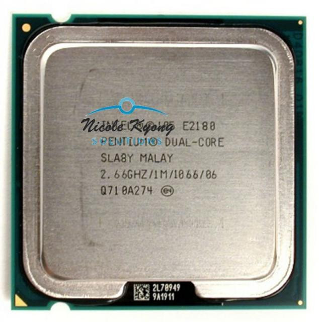 Процессор Intel SLA8Y Pentium E2180 (1M Cache, 2.00 GHz, 800 MHz FSB)-SLA8Y(NEW)