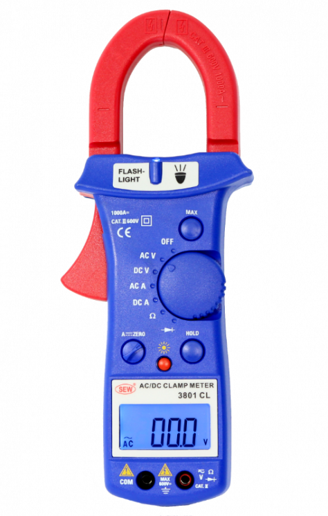 Клещи электроизмерительные 3801 CL
