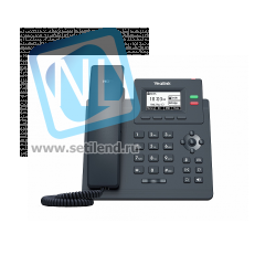 IP-телефон Yealink SIP-T31, 2 аккаунт, БП