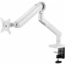 Кронштейн для мониторов Ultramounts UM719W белый 17"-35" макс.10.5кг крепление к столешнице поворот