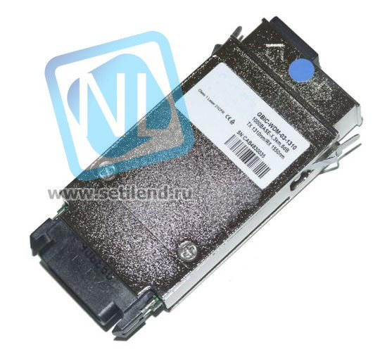 Модуль GBIC WDM, дальность до 20км (14dB), 1550нм