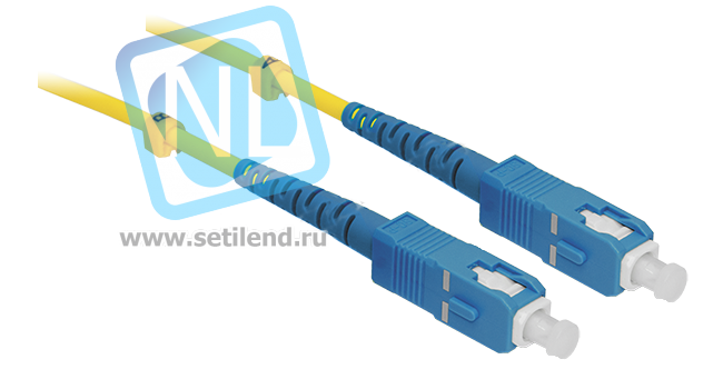 Патчкорд оптический SC/UPC SM G.657.A1 0,5 метра