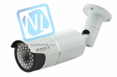 IP камера OMNY BASE ViBe4-WDU буллет 4Мп (2592x1520) 18к/с, 2.7-13.5мм ручной, F1.4, 802.3af A/B, 12±1В DC, ИК до 50м, EasyMic, WDR 120dB, USB2.0