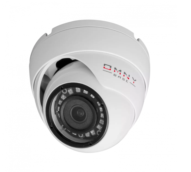 IP камера купольная 2Мп OMNY BASE miniDome2Т-U v2 со встроенным микрофоном
