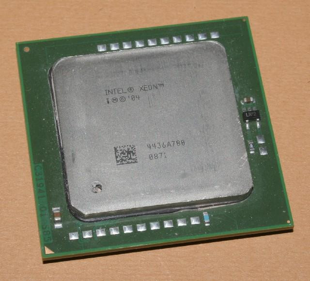 Процессор Intel B80546KG0801M Процессор Xeon 3000Mhz (800/1024/1.325v) Socket 604 Nocona-B80546KG0801M(NEW)