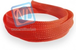 ПСП 2х3 ( полиэтилен ПЭНД), красный, 50м, Защитная оплетка, диаметр от 2 до 3 мм