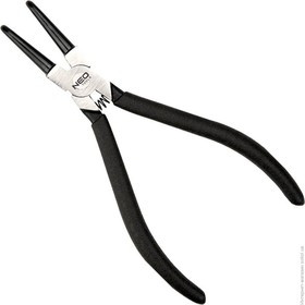 01-048, Щипцы для стопорных колец, 300 мм, для внутренних/загнутые