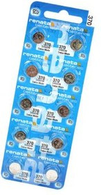 RENATA SR920W 370 BL10, Элемент питания