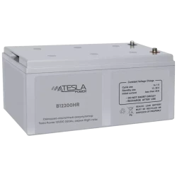 Свинцово-кислотный аккумулятор Tesla Power 12VDC 200Ач, серия High-rate