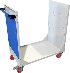 WDS HARD, Тележка инструментальная открытого типа