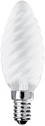 MIC Camelion 40/TC/FR/E14 (Эл.лампа накал.с матовой колбой, свеча витая)