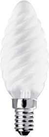 MIC Camelion 40/TC/FR/E14 (Эл.лампа накал.с матовой колбой, свеча витая)
