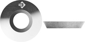 18371, Резец ЗУБР "ЭКСПЕРТ" сменный твердосплавный для набора 18371-H3 тип "Круг", 12,5мм