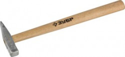 20015-01, ЗУБР 100 г молоток слесарный с деревянной рукояткой