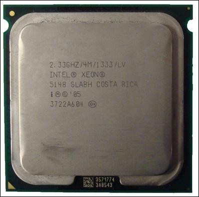 Процессор HP 433253-B21 Intel Xeon processor 5148 (2.33 GHz, 40 W, 1333 MHz FSB) Option Kit for Proliant DL140 G3, DL180 G1-433253-B21(NEW)