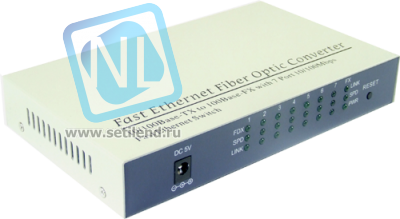 Коммутатор SNR-SW1-7T1SFP