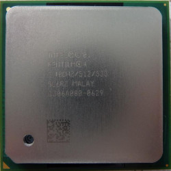 Процессор Intel B80532PE056512 Pentium IV 2400Mhz (512/533/1.525v) s478 Northwood-B80532PE056512(NEW)