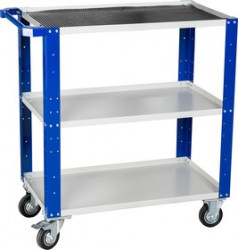 WDS-0, Тележка инструментальная открытого типа, 3 полки