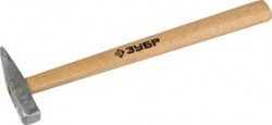 20015-02, ЗУБР 200 г молоток слесарный с деревянной рукояткой
