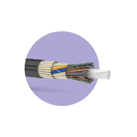 Кабель оптический ОКУ 144 G.652.D (6х24)-2кН