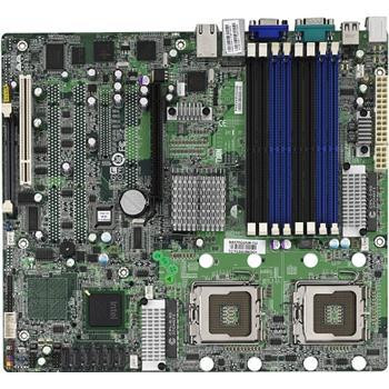 Материнская плата TYAN S5375G2NR-1U Tempest i5100X/2xIntel S771/Intel 5100/RAM:8 x DDR-II ECC Reg (533/667)/ PCIx1/PCI-Ex1/SATAx6/LANx2/SVGA-S5375G2NR-1U(NEW)