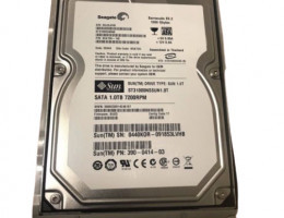 Накопитель Sun Microsystems ST31000NSSUN1.0T 1TB 7200RPM SATA 3GB/s 3.5-inch Hard Drive-ST31000NSSUN1.0T(NEW)