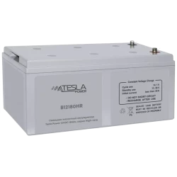 Свинцово-кислотный аккумулятор Tesla Power 12VDC 180Ач, серия High-rate