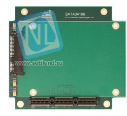 SATA34106HR PCIe / 104 2,5-дюймовый SATA-накопитель Рабочая температура от -40 ° до + 85 ° C
