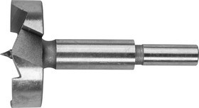 2993-50, Сверло Форстнера по дереву, ЗУБР Мастер 2993-50, d=50мм