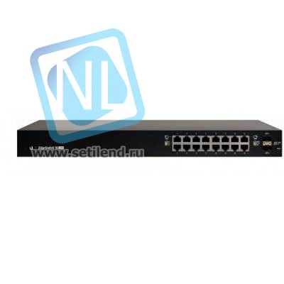 Коммутатор Ubiquiti EdgeSwitch PoE 16 порта