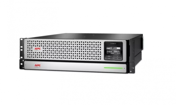 ИБП APC Smart-UPS SRT, литий-ионная батарея, 1500 ВА, 230 В, стоечное исполнение