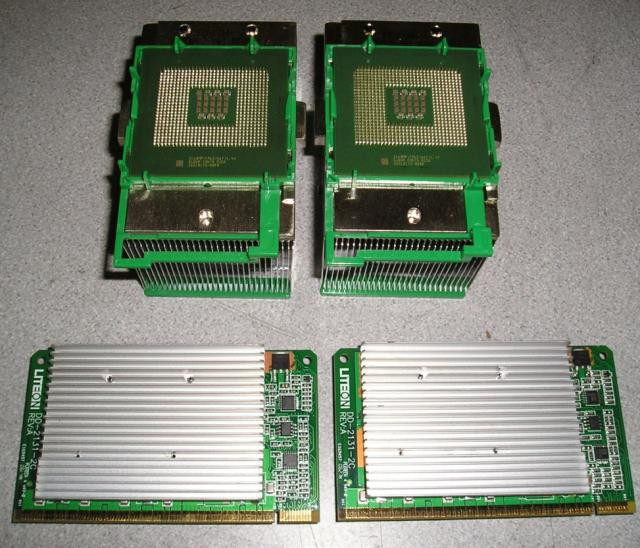 Процессор HP 375369-B21 Intel Xeon MP X3.16 GHz-1MB Processor Option Kit for Proliant DL580 G3 / ML570 G3-375369-B21(NEW)