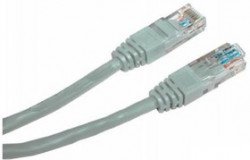 18-1006-01, Патч корд cat.5E RJ 45 вилка - RJ 45 вилка, 3м