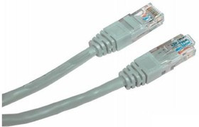 18-1006-01, Патч корд cat.5E RJ 45 вилка - RJ 45 вилка, 3м