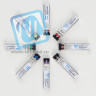 Модуль SFP CWDM оптический, дальность до 80км (25dB), 1510нм (NTL)