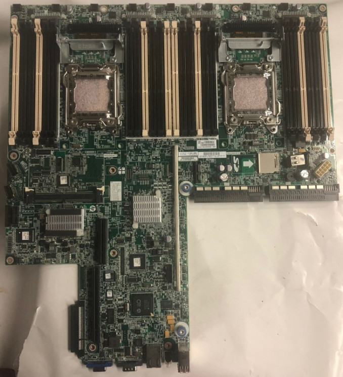 Материнская плата HP 622259-001 DL360p Gen8 System Board-622259-001(NEW)